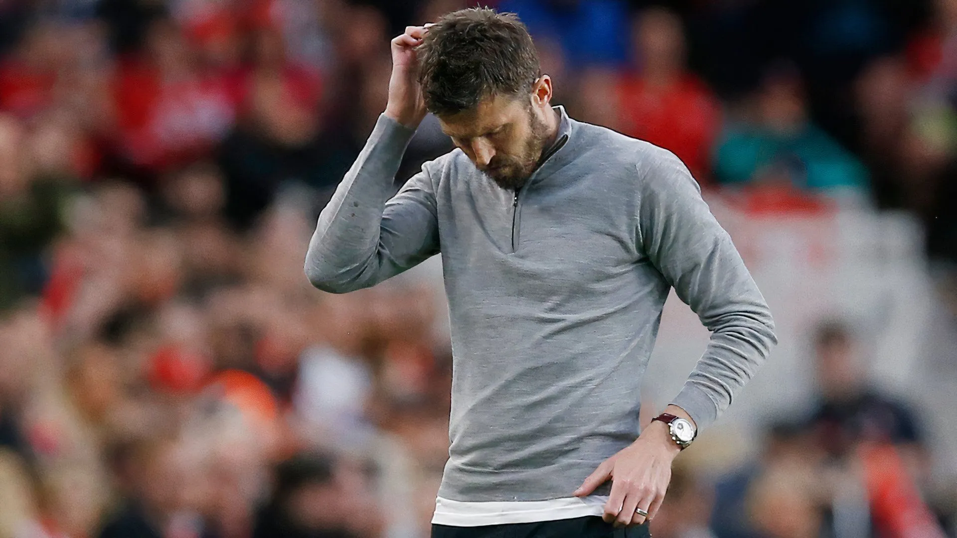 Huấn luyện viên trưởng Middlesbrough Michael Carrick