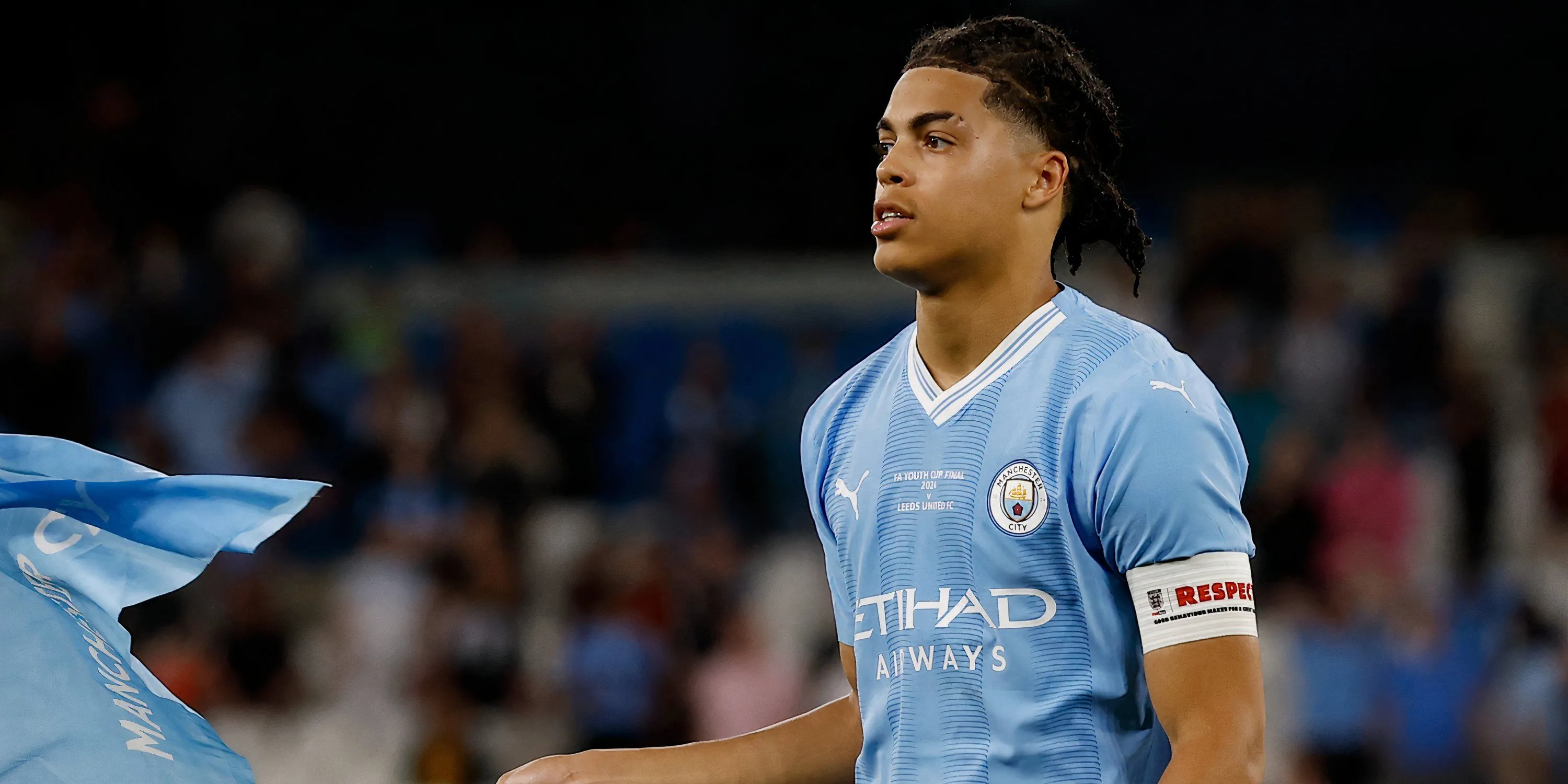 Jahmai Simpson-Pusey, mục tiêu chuyển nhượng trẻ của Celtic từ lò Man City.