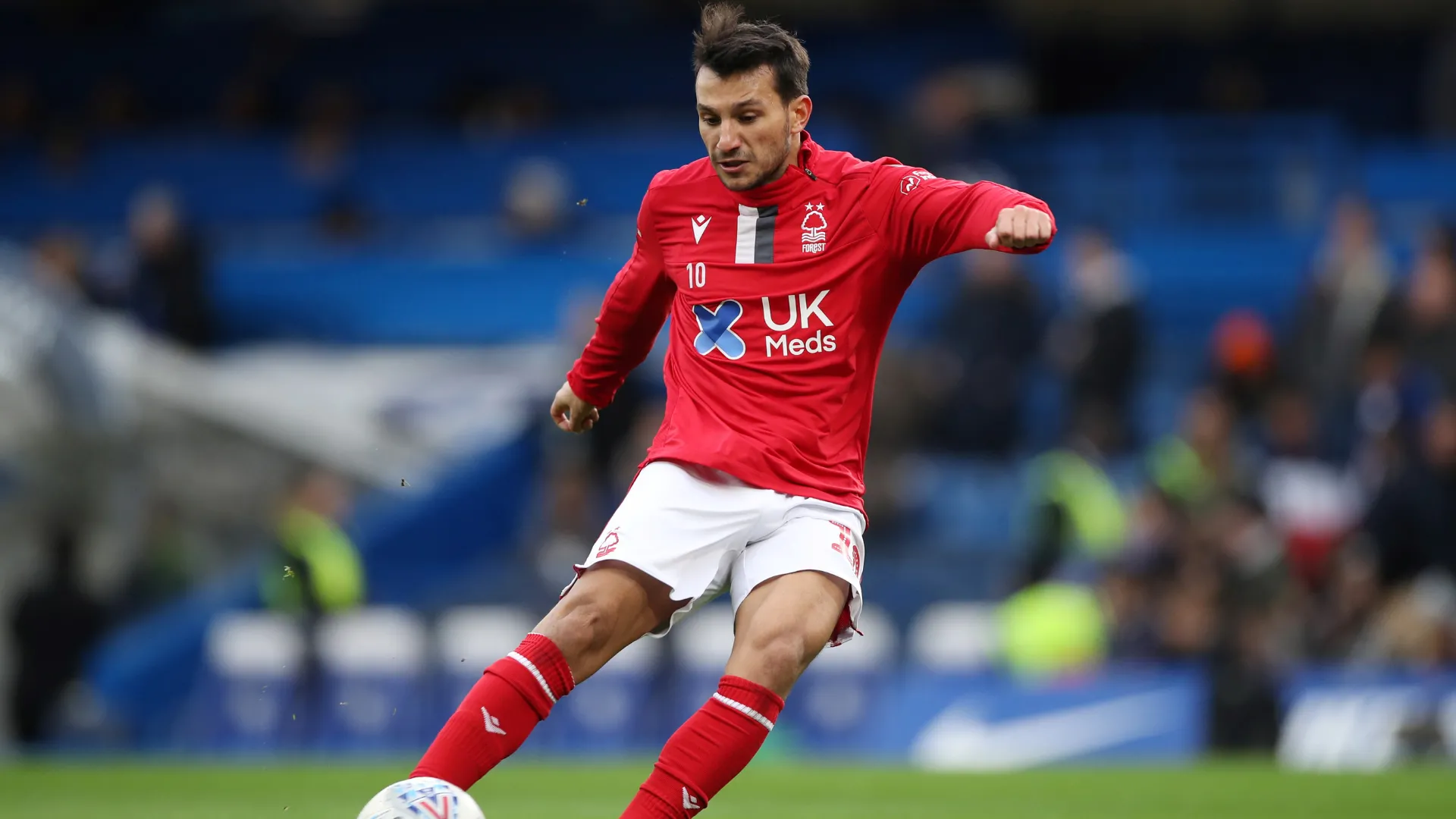 Joao Carvalho, tiền vệ kiến thiết đầy triển vọng của Nottingham Forest