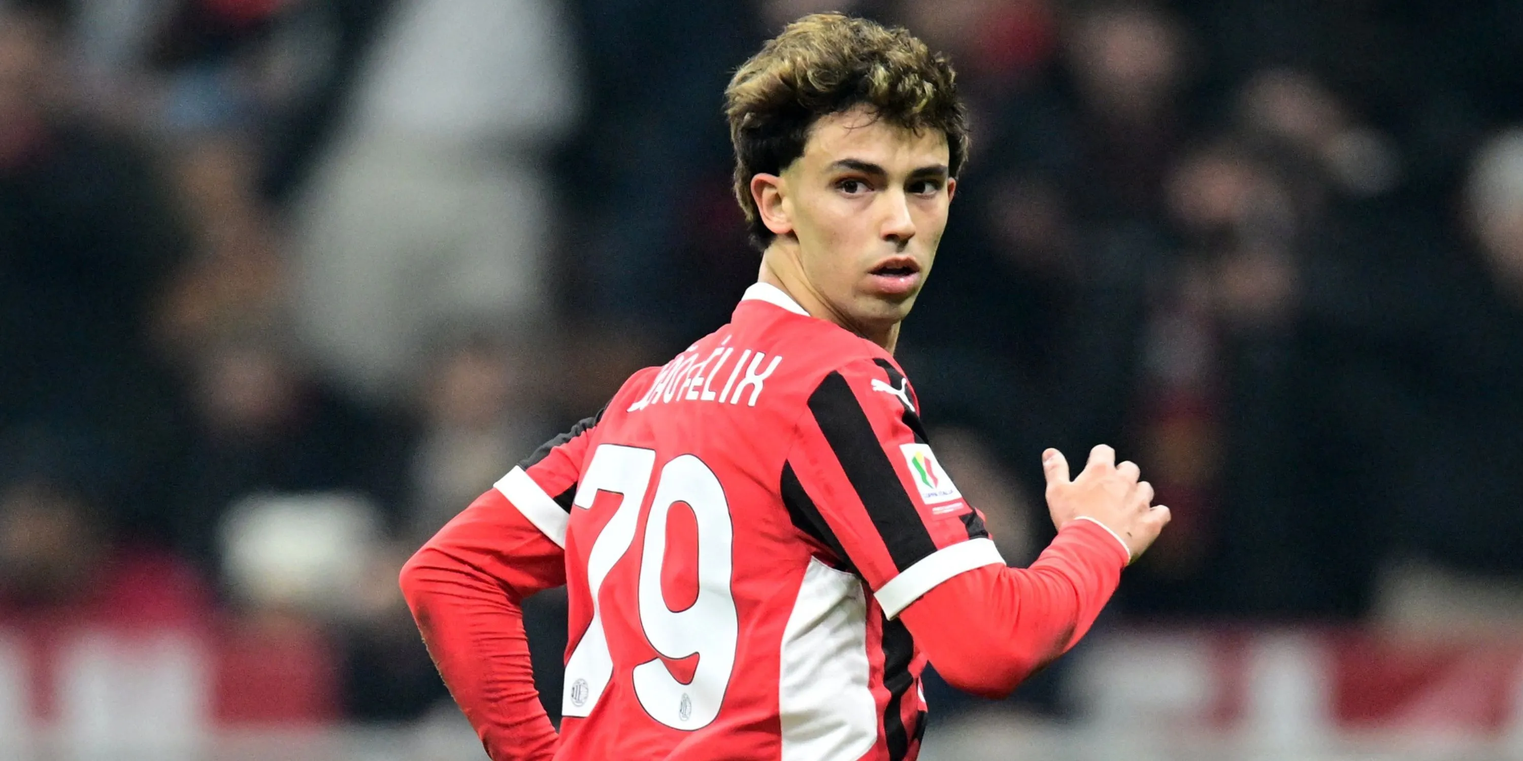 João Félix thi đấu cho AC Milan tại Serie A