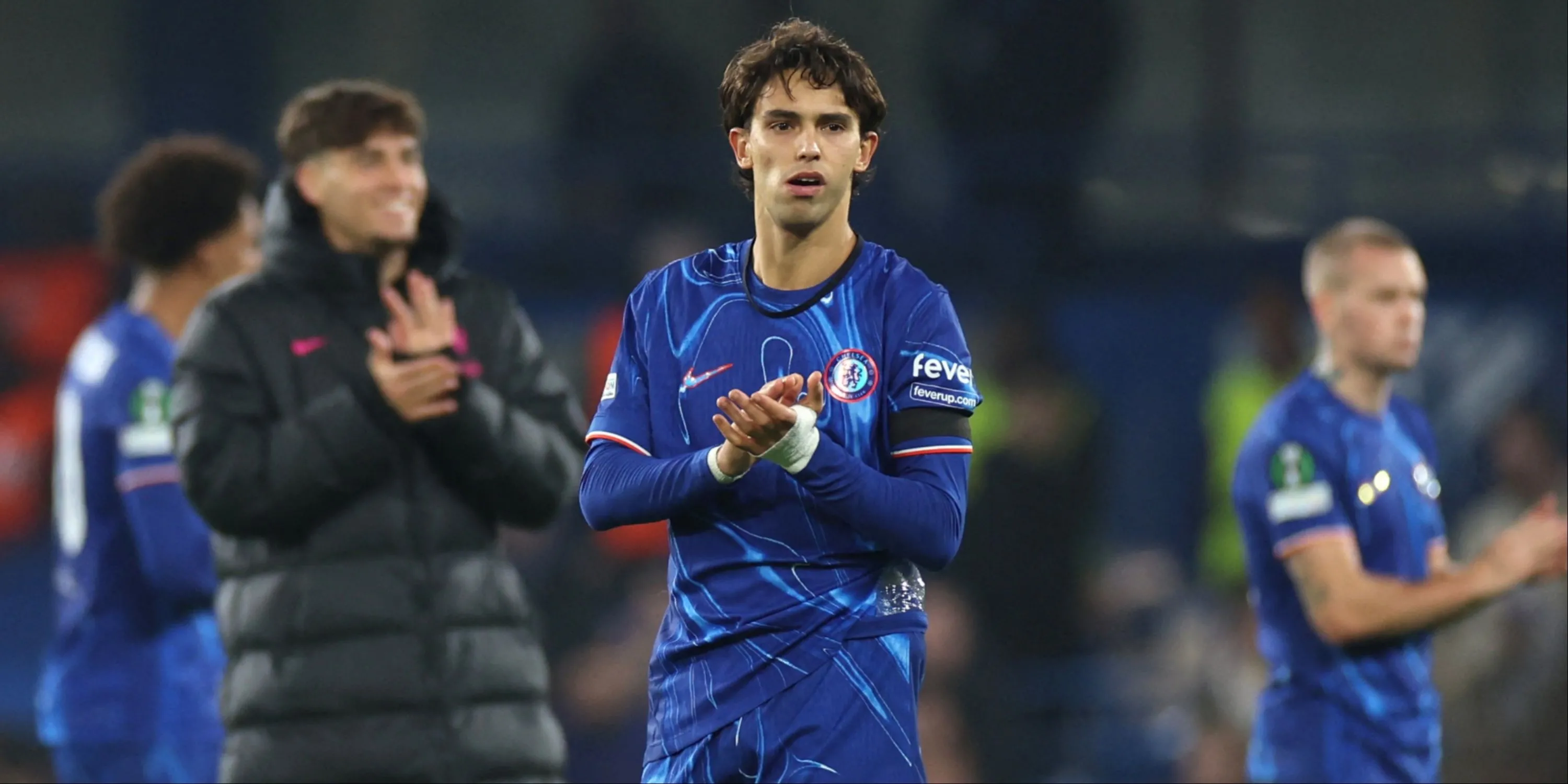 João Félix trong trận đấu cho Chelsea