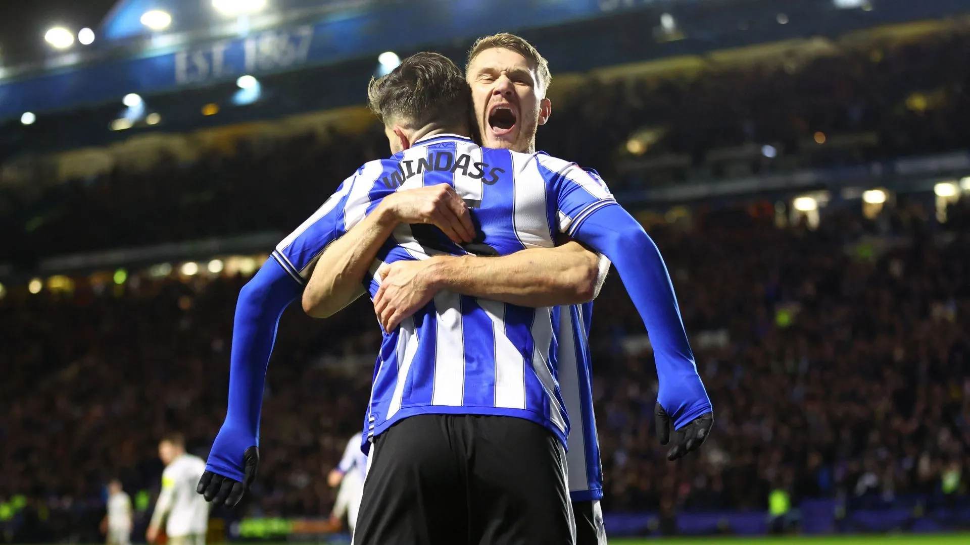 Josh Windass and Michael Smith