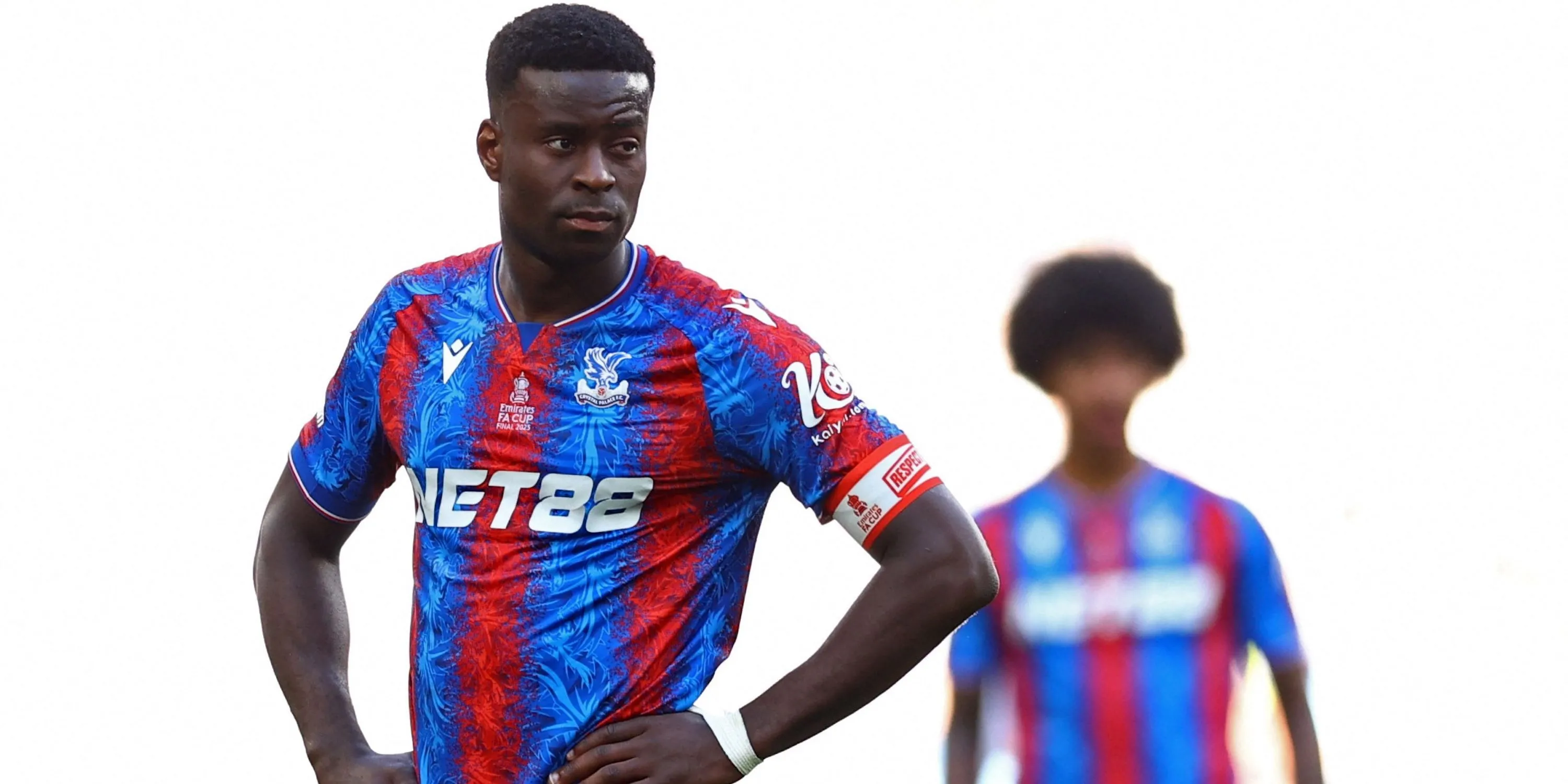 Marc Guehi, trung vệ của Crystal Palace