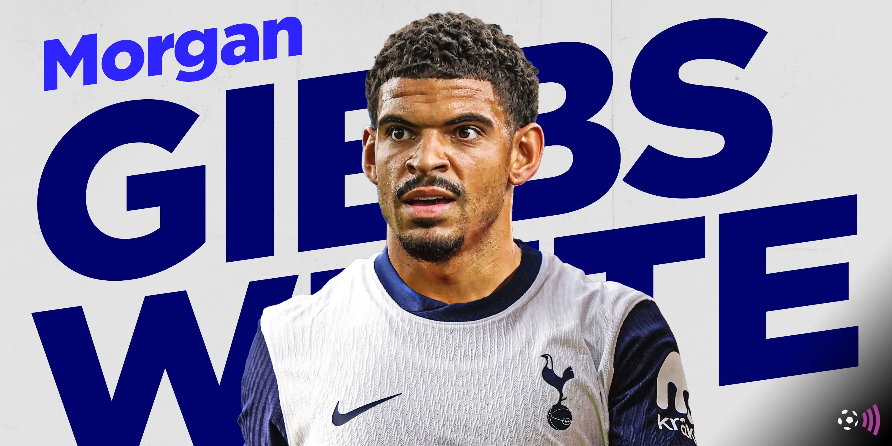 Morgan Gibbs-White tươi cười trong màu áo Nottingham Forest, dập tắt hy vọng của Tottenham