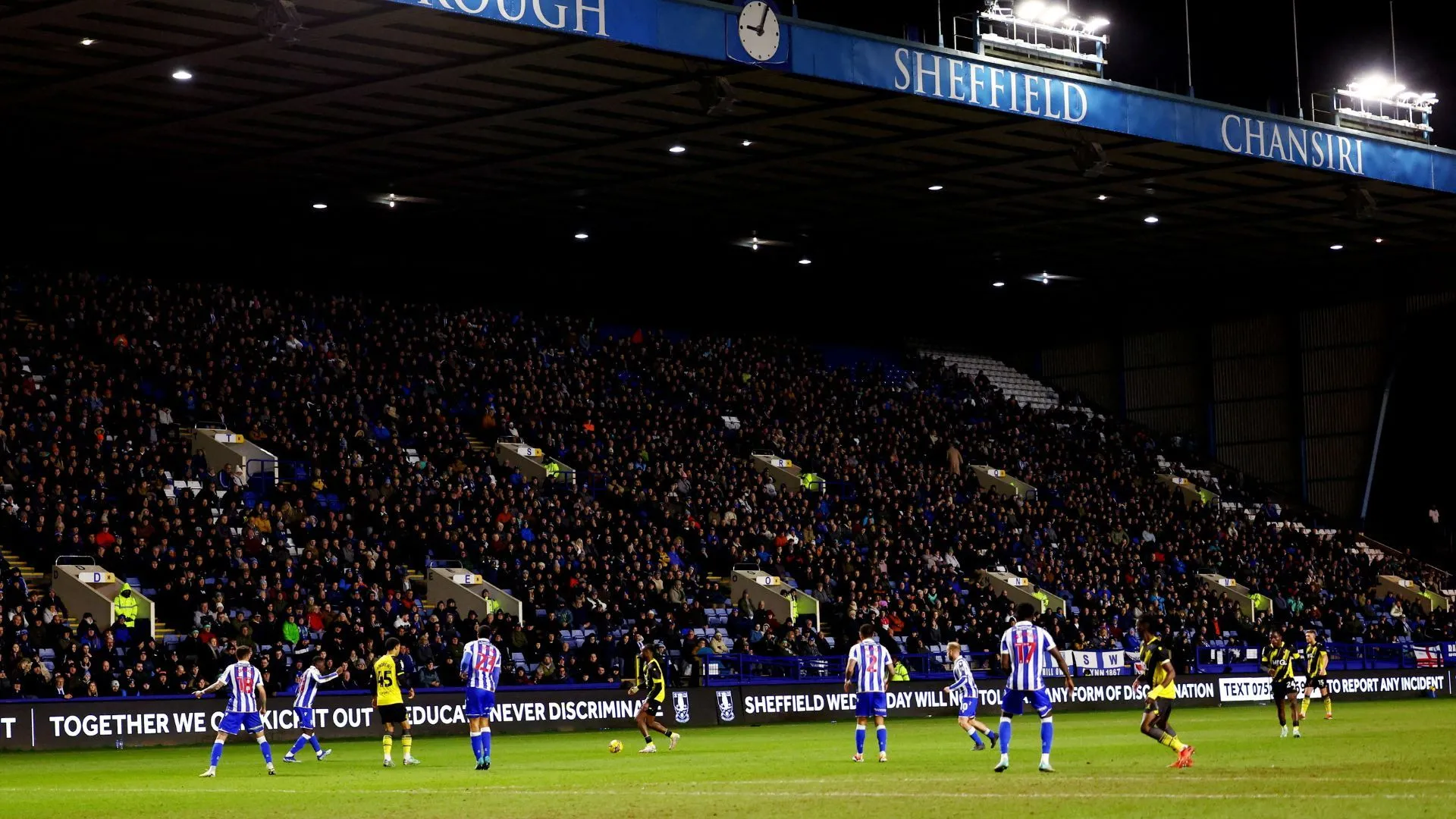 Sheffield Wednesday, Hillsborough, North Stand