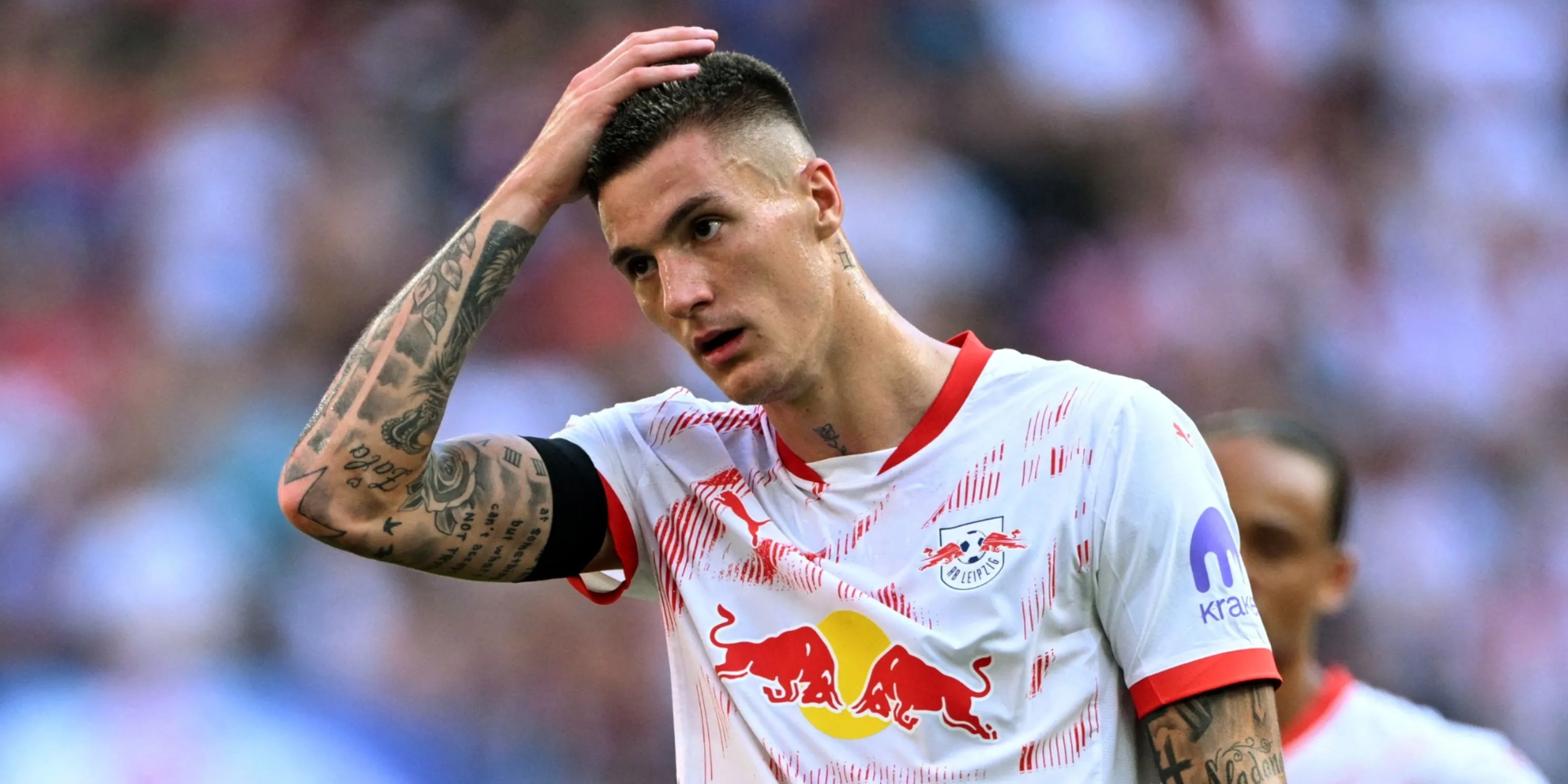 Tiền đạo Benjamin Sesko của RB Leipzig trong tầm ngắm chuyển nhượng của Arsenal