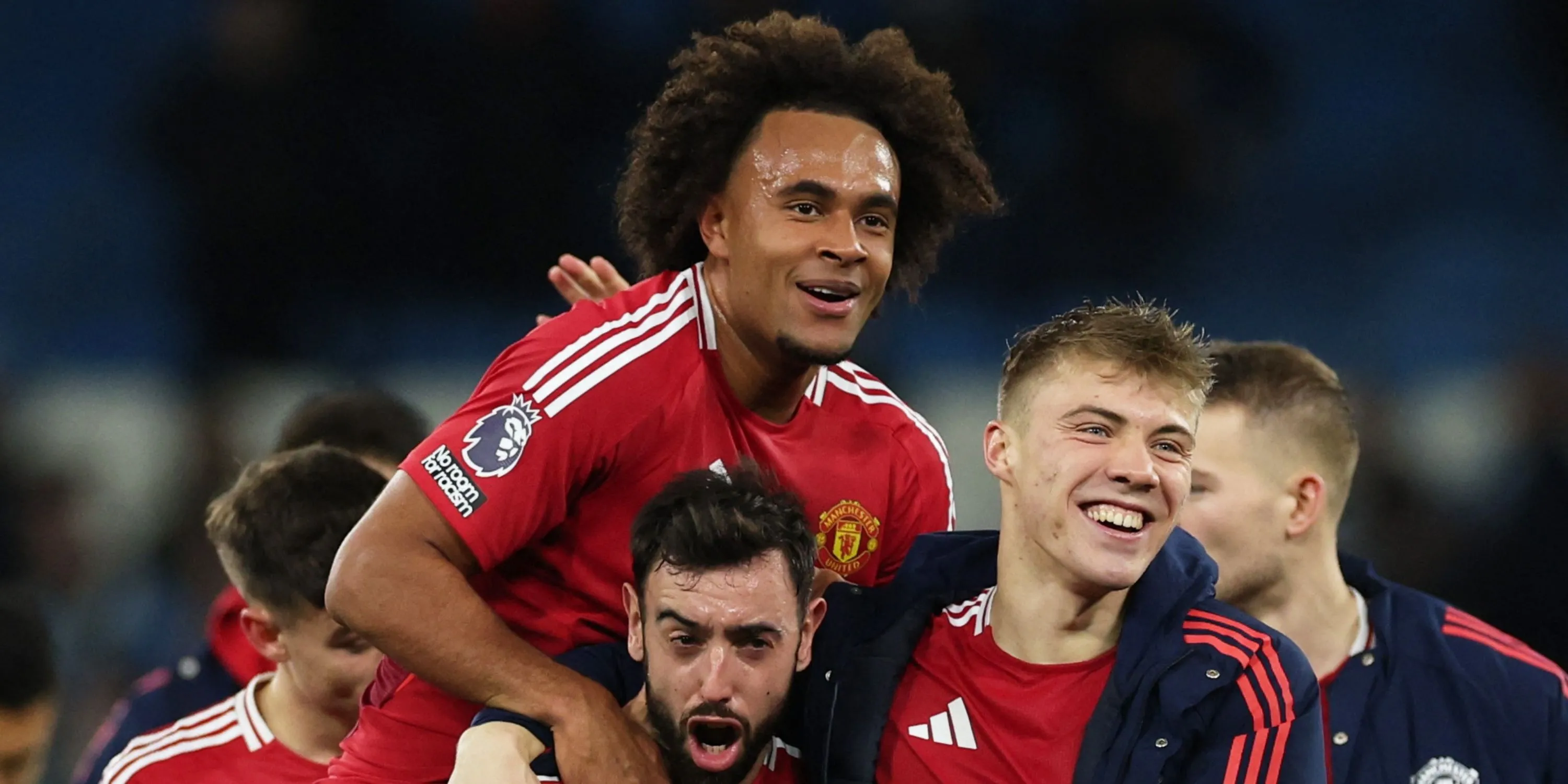 Tiền đạo Rasmus Højlund của Manchester United sẽ đối mặt với sự cạnh tranh nếu Kolo Muani đến