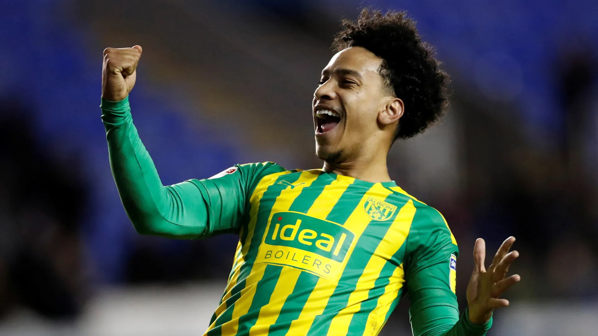 Tiền vệ Matheus Pereira khi còn thi đấu ấn tượng tại West Brom