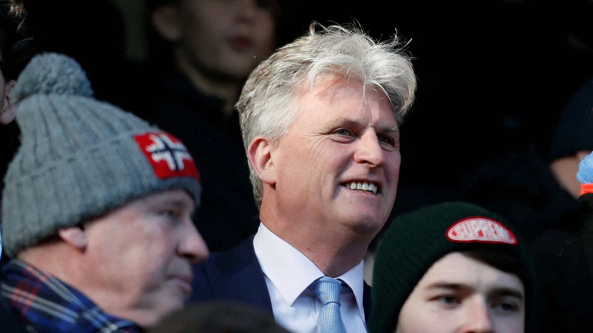 Doug King, chủ sở hữu Coventry City và người đứng sau đề xuất xây sân vận động 40.000 chỗ mới.