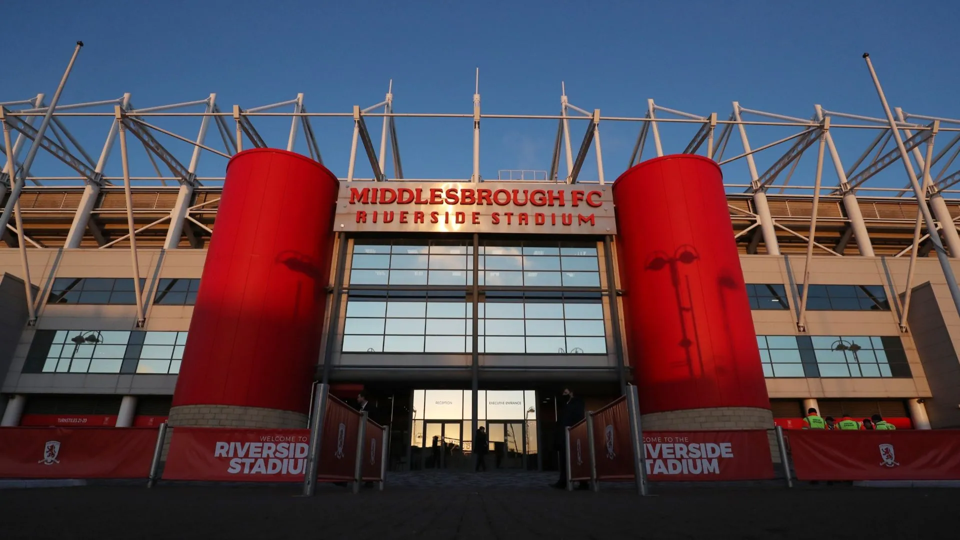 Sân Riverside của Middlesbrough, nơi diễn ra các trận derby căng thẳng ở vùng Đông Bắc nước Anh và là &quot;cái gai&quot; trong mắt các fan đối thủ.