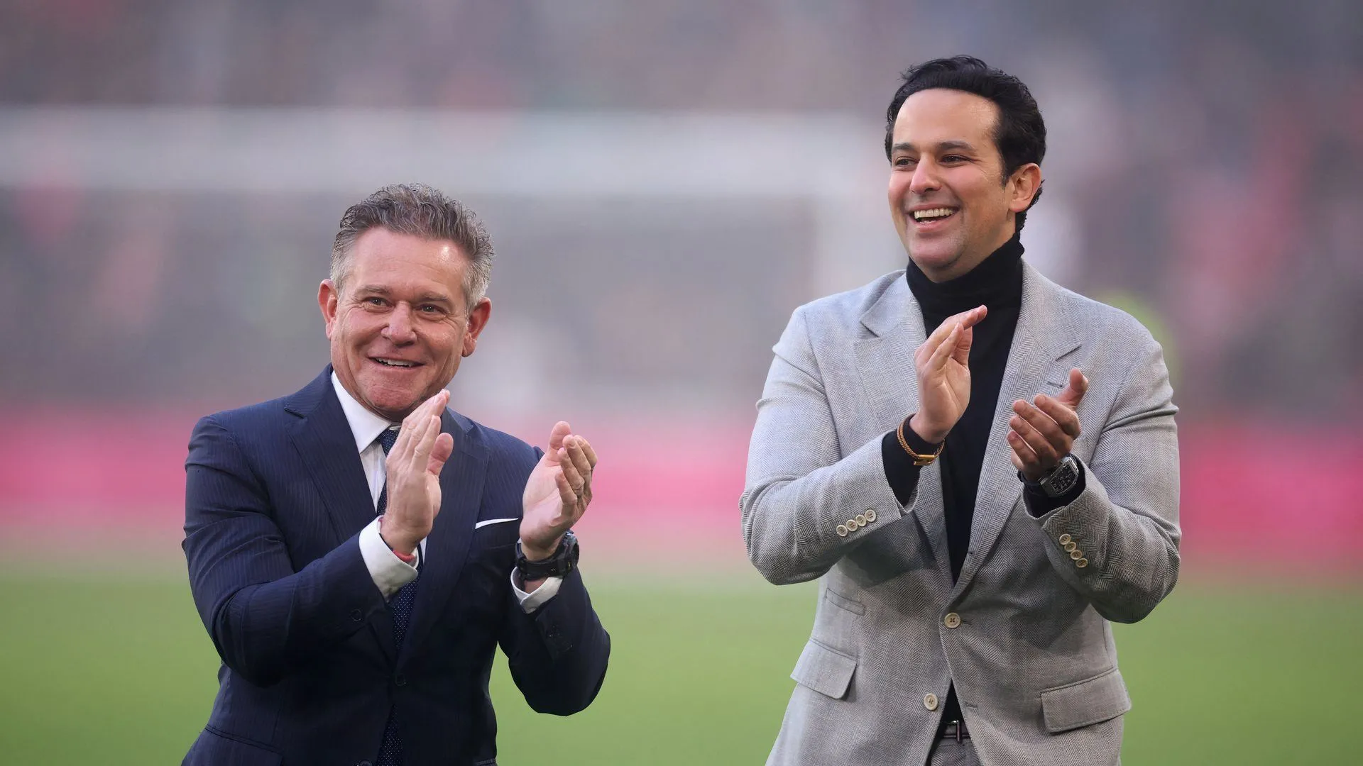 Steven Rosen và Helmy Eltoukhy, chủ sở hữu Sheffield United, những người đi đầu chiến lược chuyển nhượng dựa trên dữ liệu AI.