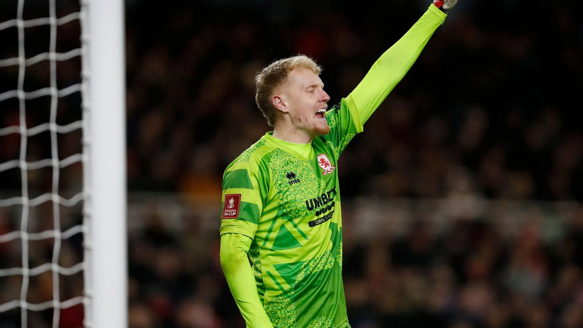 Thomas Glover - Thủ môn dự bị của Middlesbrough, đang đứng trước nguy cơ ra đi tìm bến đỗ mới