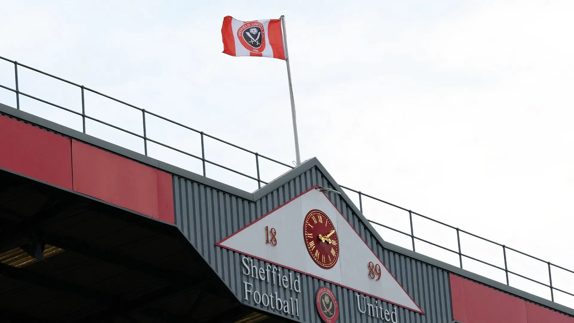 Toàn cảnh sân vận động Bramall Lane của Sheffield United