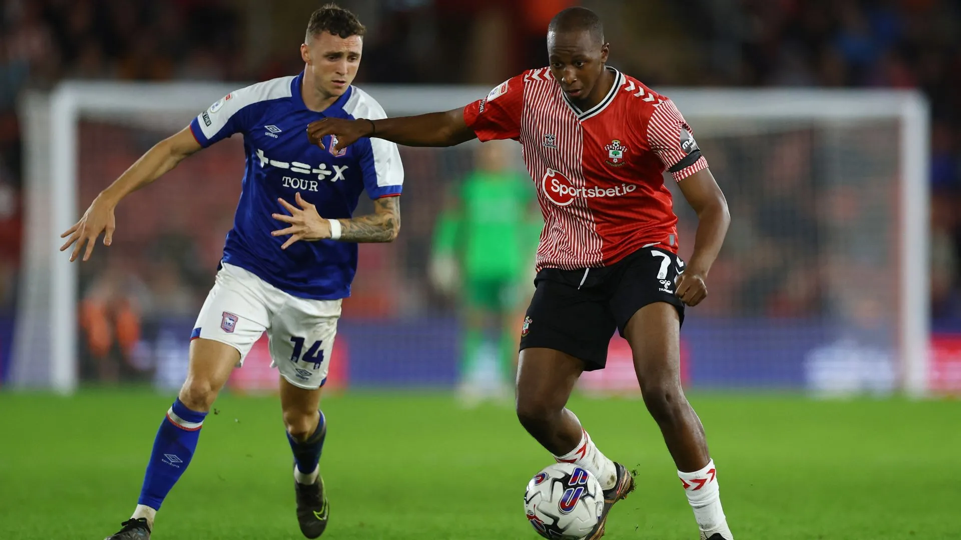 Tiền vệ Joe Aribo của Southampton