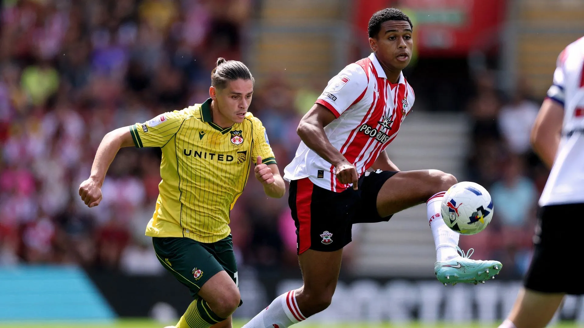 Tiền vệ Shea Charles của Southampton, một trong những tài năng trẻ sáng giá của đội bóng, sẽ có cơ hội gây ấn tượng tại Anfield.