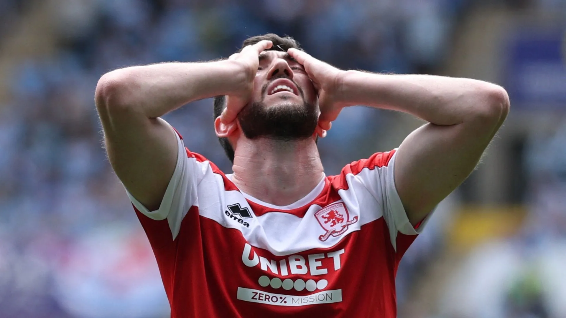 Tiền vệ tấn công Finn Azaz khi còn khoác áo Middlesbrough