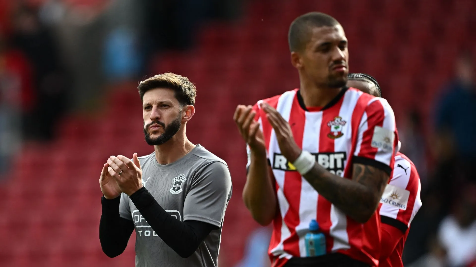 Trung vệ Nathan Wood của Southampton, cầu thủ được kỳ vọng sẽ đá chính trong đội hình xoay tua ở Carabao Cup.
