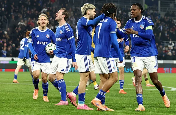 Emegha đã gửi lời chào tuyệt vời đến Chelsea.